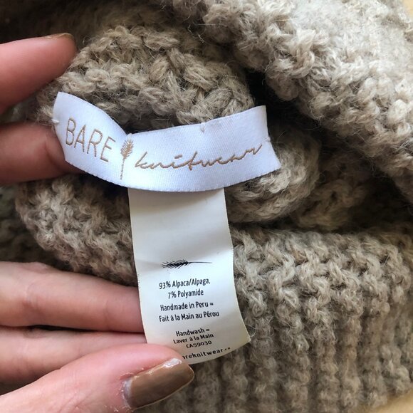 Bare Knitwear hat